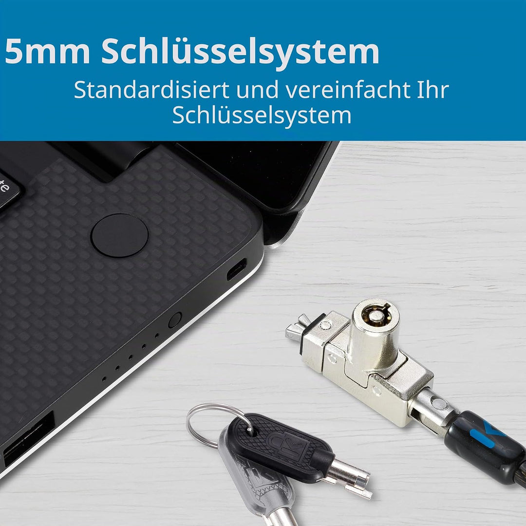 Kensington N17 2.0 Laptop-Schloss für Dell & Alienware K60500WW