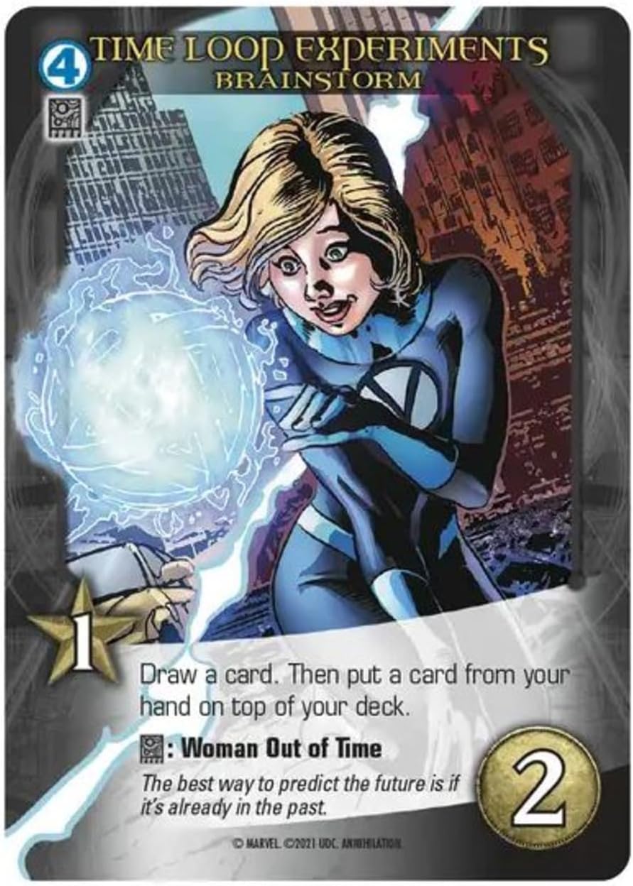 Upper Deck Marvel Legendary: Annihilation Erweiterungskartenspiele