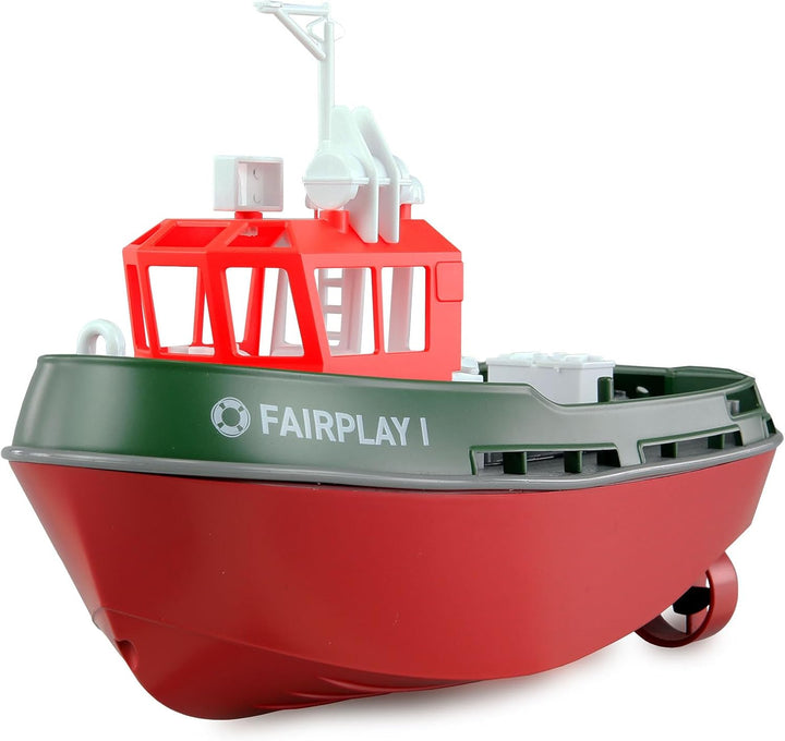 Amewi Fairplay I Schlepper Boot 15km/h 1:72 RTR grün, grün