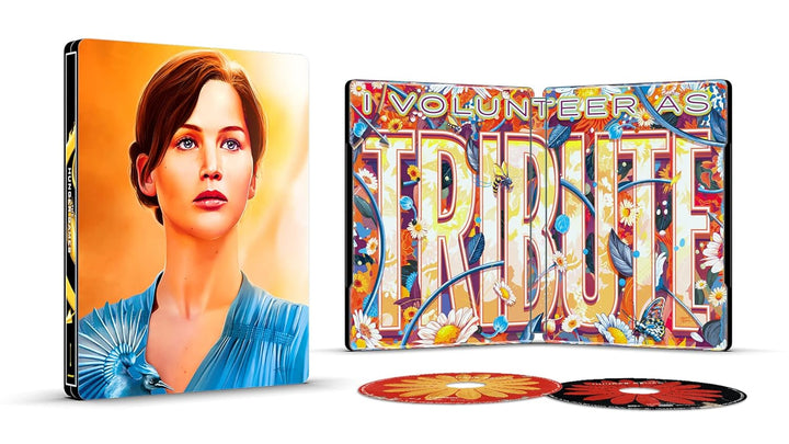 The Hunger Games: The Ultimate Steelbook Collection [Blu-ray], Blu-ray