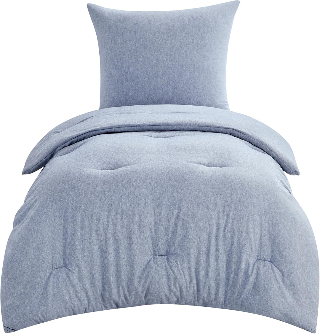 BEDSURE Bettdecke Ohne Bezug 135x200 - Bettdecke 135x200 mit Kissenbezug 80x80 cm - Kationische 2-te