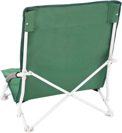 SONGMICS Strandstuhl mit hoher Rückenlehne, tragbarer Klappstuhl, klappbarer Campingstuhl, faltbar,