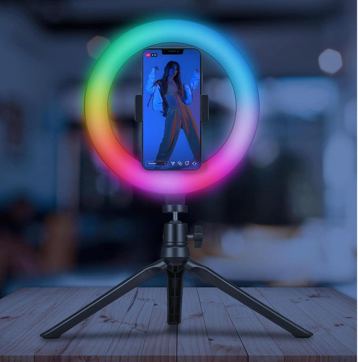 CELLY Ring Licht, RGB, 15 cm