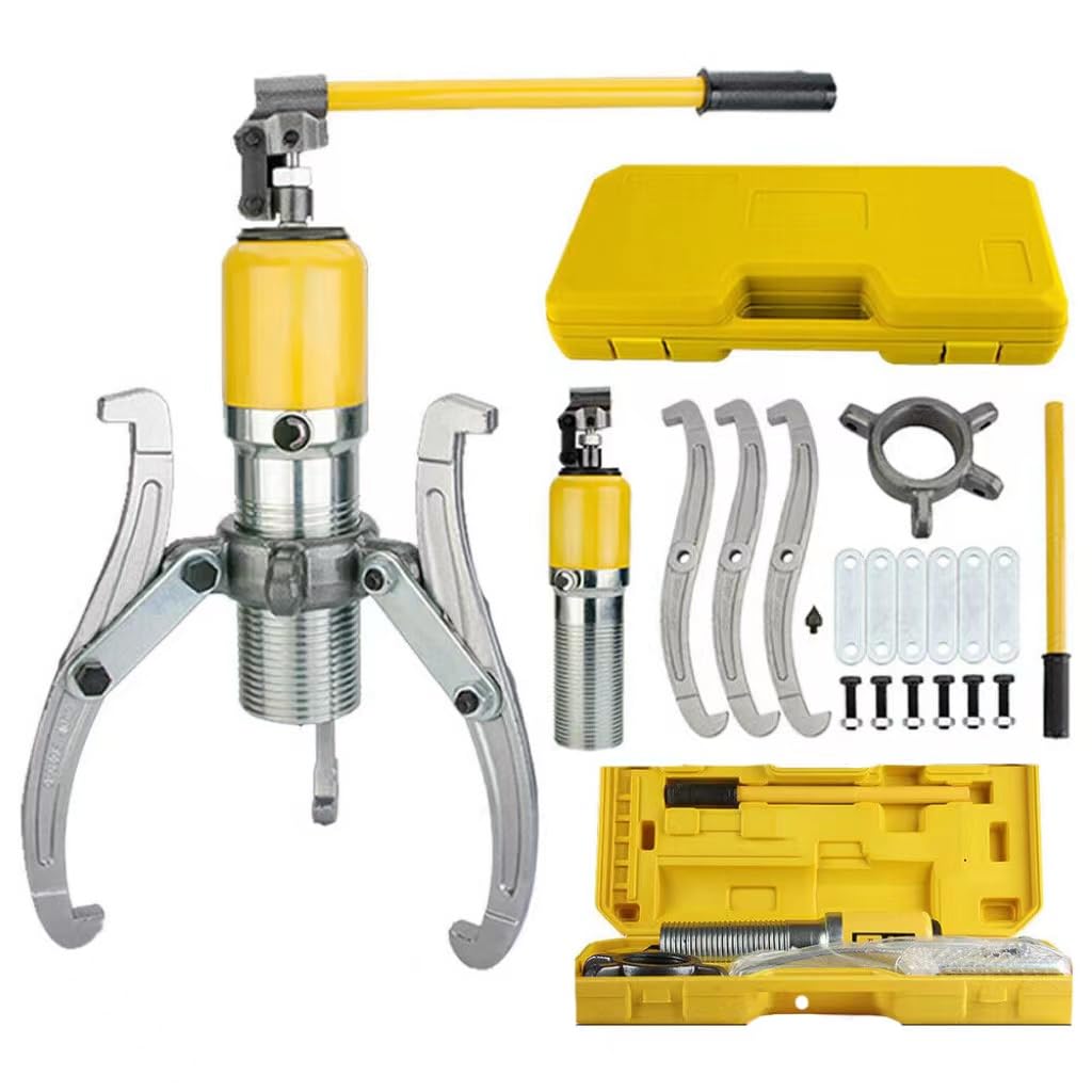 20T Hydraulisch Radnabenabzieher, Radlager lagerabzieher Abziehers Druckfestigkeit-Der Pumpenkopf ka