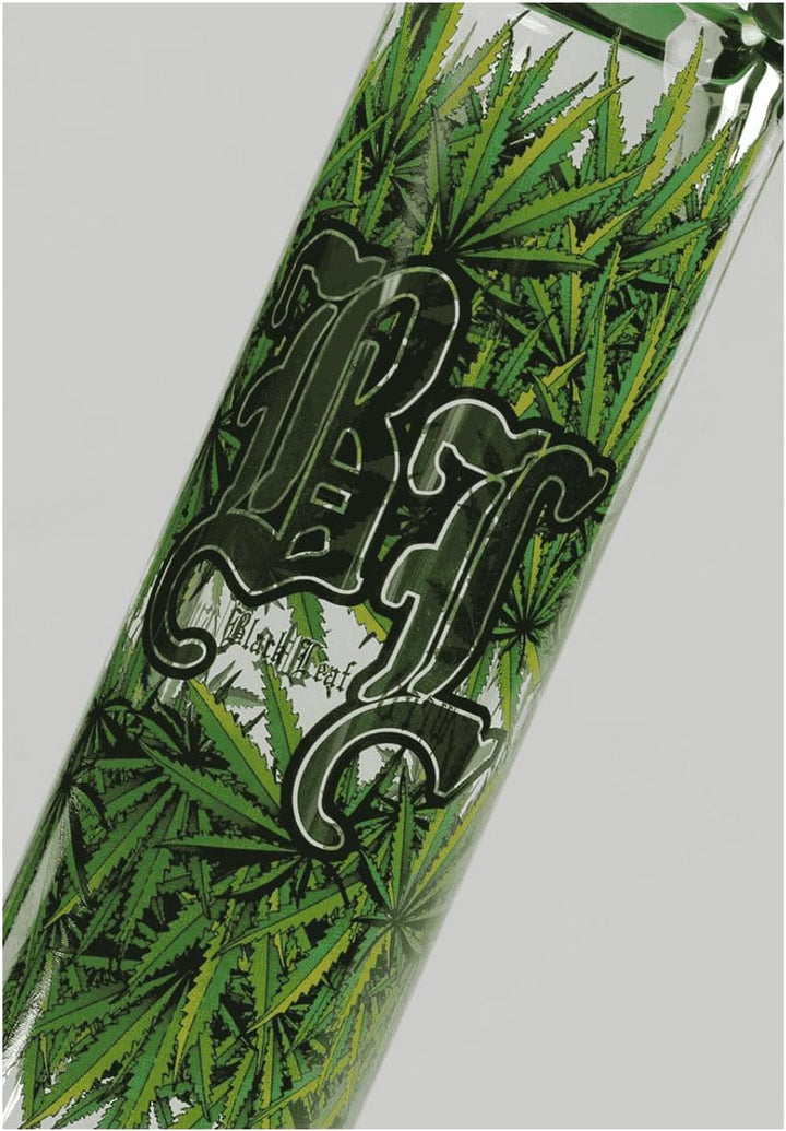 Black Leaf® Leaves Icebong mit 10-Arm Baumperkolator Durchmesser: 130?mm unten / 51?mm oben Schliff: