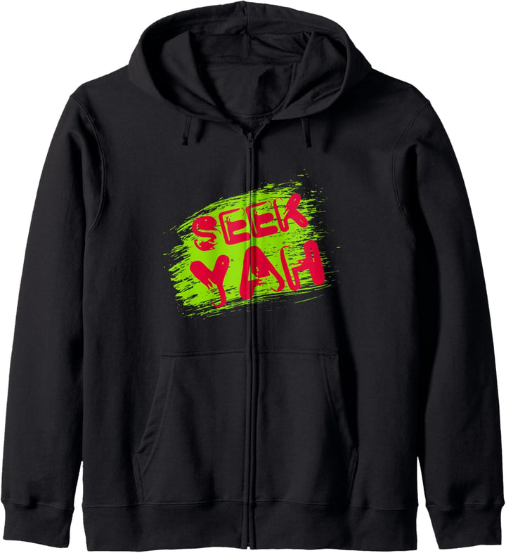 Hebräische Israelite Kleidung Praise Seek Yah BibelGeschenk Kapuzenjacke