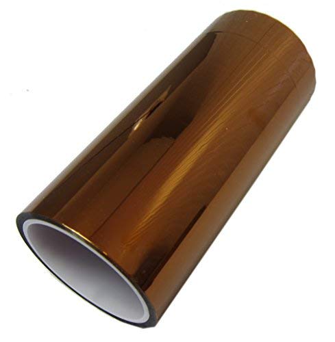 200mm Kapton Klebeband hitzebeständiges Abdeckband HeiÃŸklebeband für 3D Drucker, bis 350°C Wärmekla