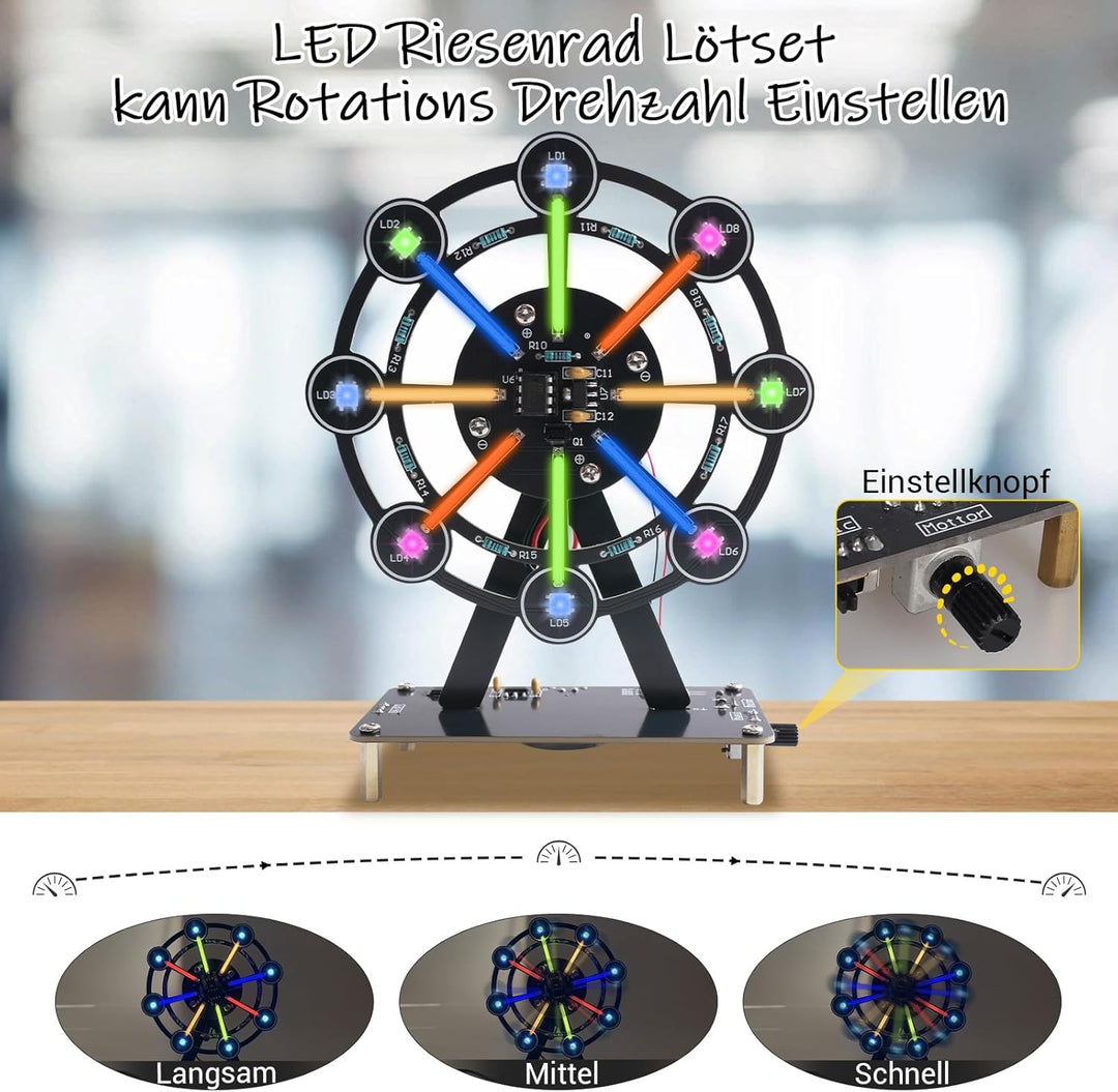 DONGKER Musik Tesla Spule, Lichtbogen Plasma Generator, Music Tesla Coil Lautsprecher mit Audiokabel