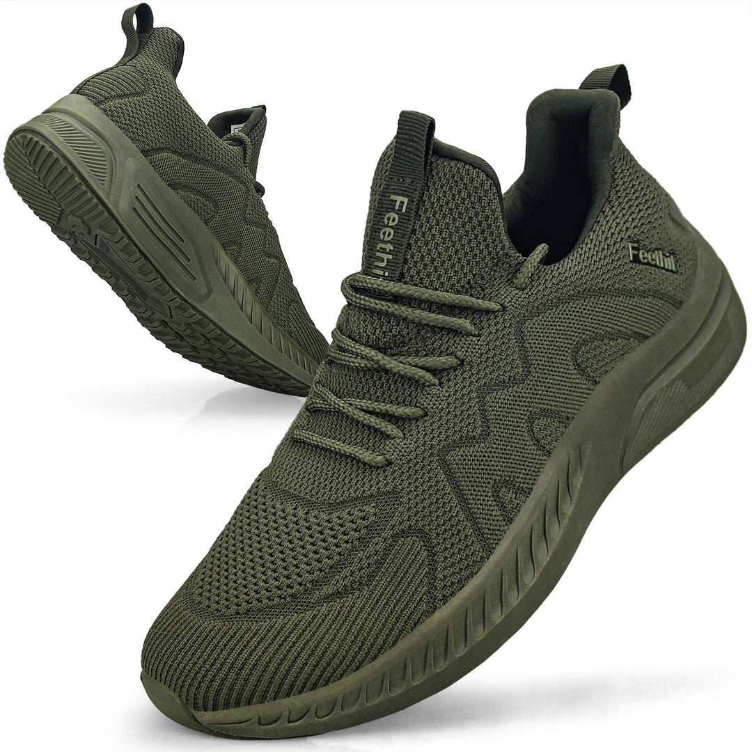 Feethit Sneaker Herren Schuhe Sportschuhe Laufschuhe Turnschuhe Herren Tennis Fitness Jogging Walkin
