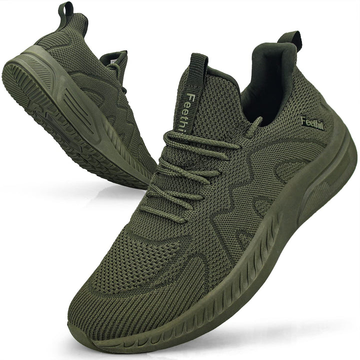 Feethit Sneaker Herren Schuhe Sportschuhe Laufschuhe Turnschuhe Herren Tennis Fitness Jogging Walkin
