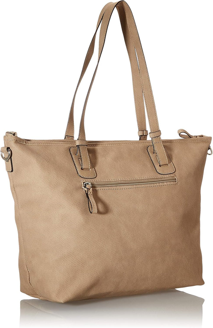 Marco Tozzi Damen Handtasche 2-2-61013-26, Pepper, normal