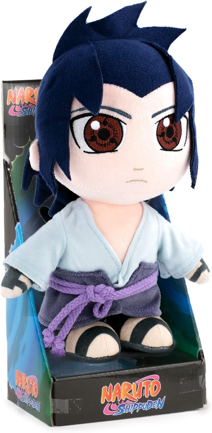 Kuscheltier mit Naruto-Figuren 30 zm - Naruto, Kakashi, Sasuke, Kurama, Naruto Six Path - Sammler-Ed