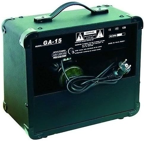 DIMAVERY GA-15 E-Gitarren-Amp 15 Watt