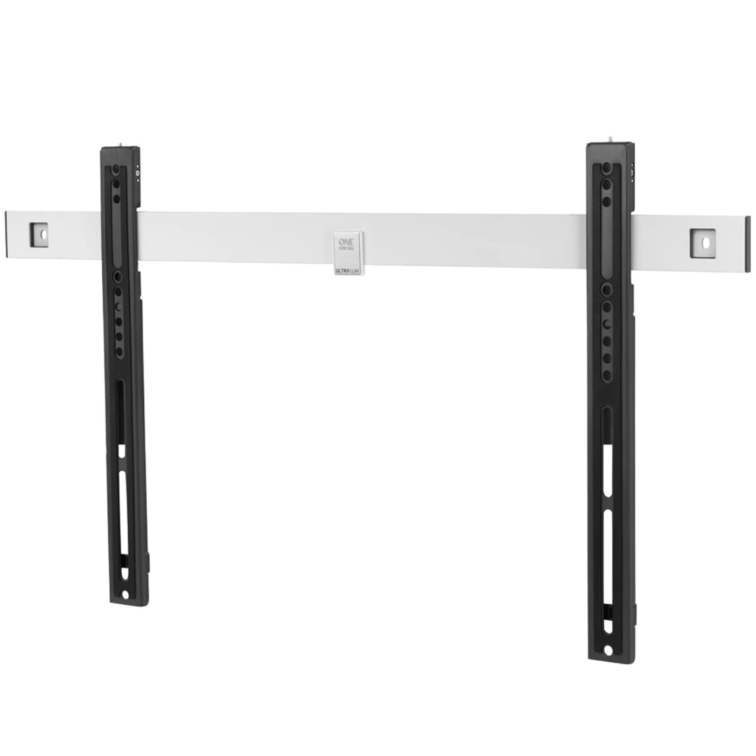 One for All TV-Wandhalterung - Fernseher Halterung - Curved 4K OLED QLED LED Flachbildfernseher - 32