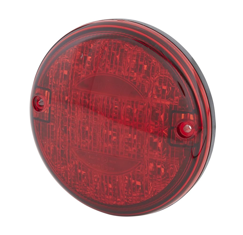 HELLA - Heckleuchte - Valuefit - LED - 12/24V - Stecker: Flachstecker - links/rechts - Menge: 1 - 2S