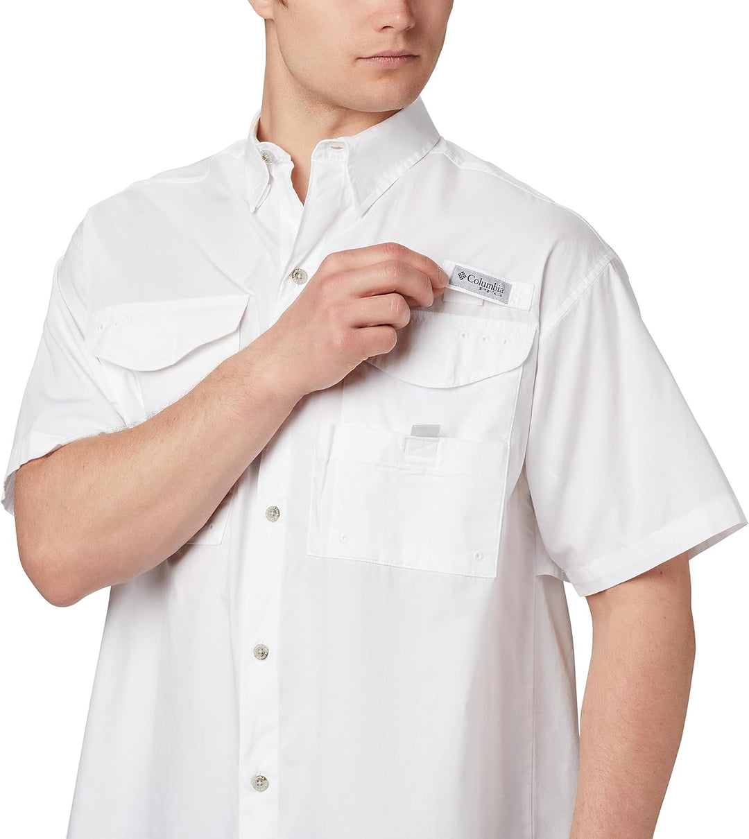 Columbia Herren Bonehead Kurzarmshirt XXS Schwarz, XXS Schwarz