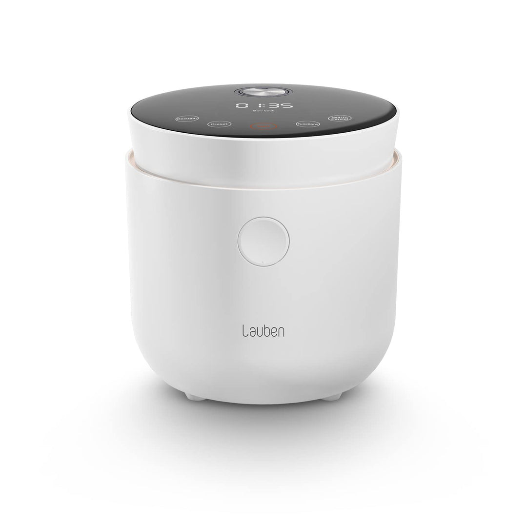 Lauben Low Sugar Rice Cooker Reiskocher mit Low-Suger-Funktion, Fassungsvermögen 1,5l, verzögerter S