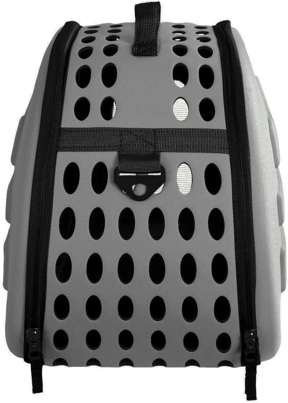 YATEK Transportbox für Hunde und Katzen, faltbar und waschbar, empfohlen für Haustiere bis zu 6 kg,