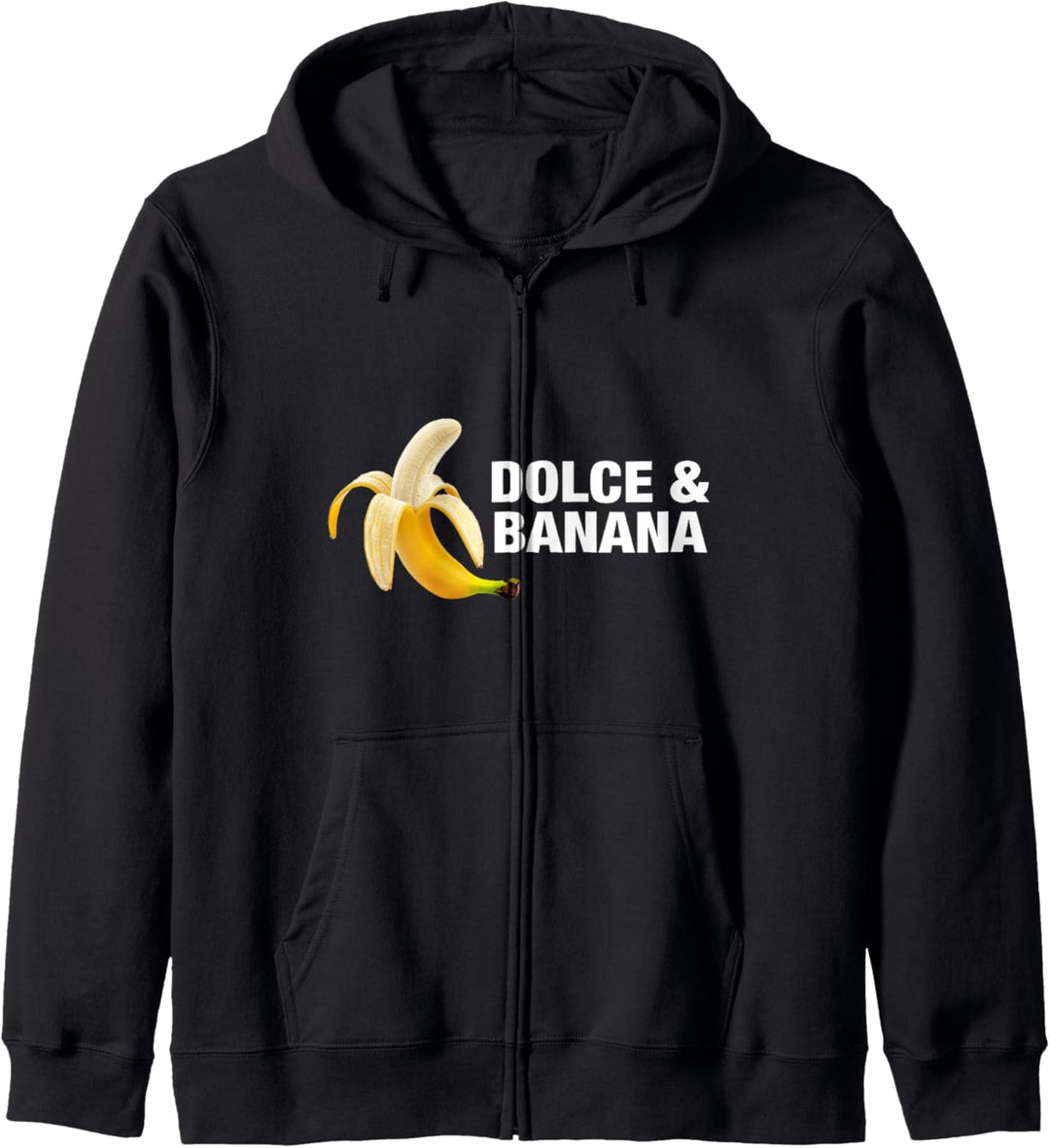 Lustiges sarkastisches Bananen-T-Shirt, cooles Bananen-Grafikdesign Kapuzenjacke
