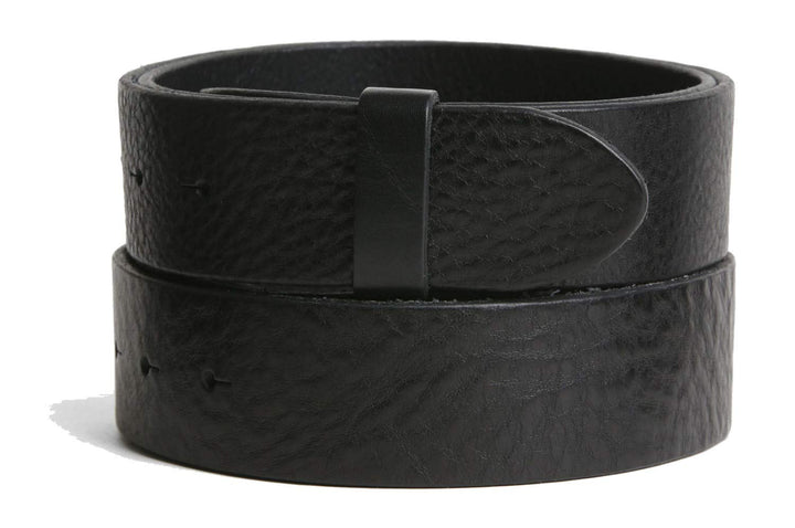 VaModa Vollrindleder 4cm Wechselgürtel Jeansgürtel Belt 40 mm | Ledergürtel für Damen Herren 4,0 cm
