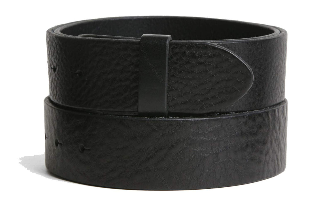VaModa Vollrindleder 4cm Wechselgürtel Jeansgürtel Belt 40 mm | Ledergürtel für Damen Herren 4,0 cm