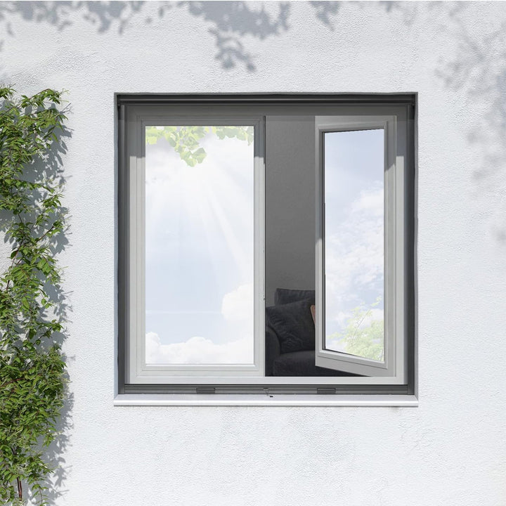 Fensterfolie von innen Durchsichtig von aussen Blickdicht,Sonnenschutzfolie Fenster innen UV-Schutz