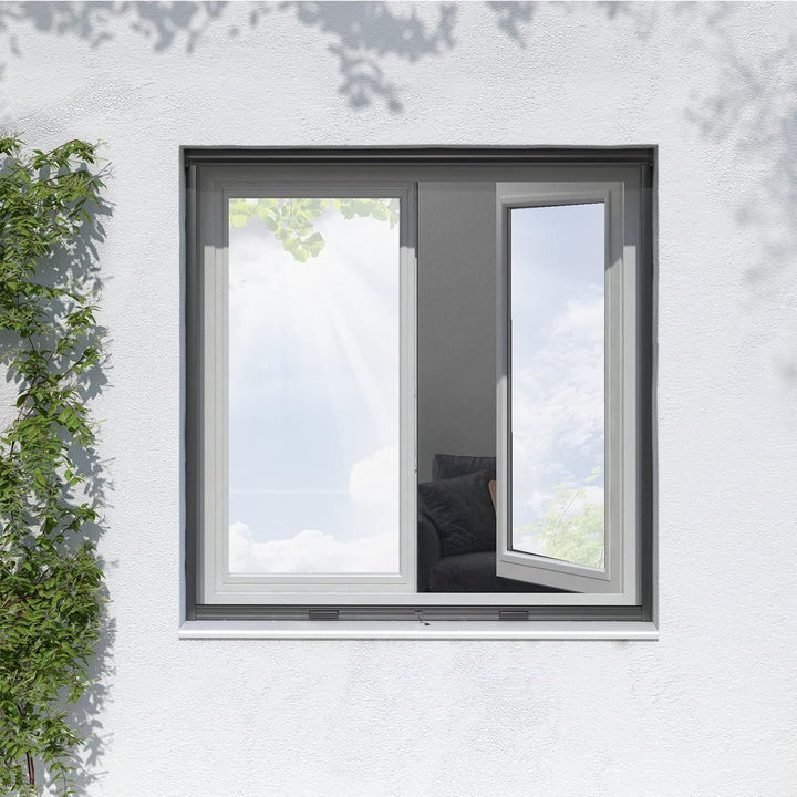 Fensterfolie von innen Durchsichtig von aussen Blickdicht,Sonnenschutzfolie Fenster innen UV-Schutz