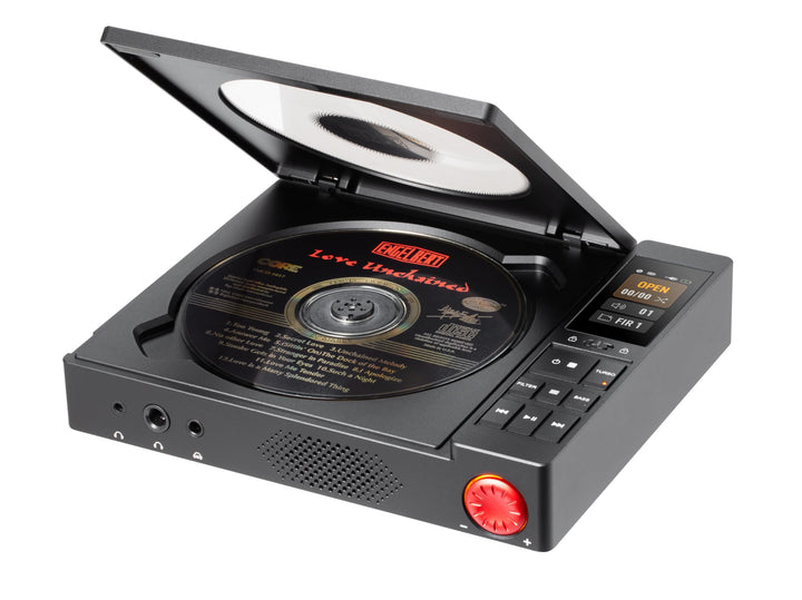 xDuoo CDM-10 Tragbarer Röhren-CD-Player &amp; Kopfhörerverstärker, 1087mW BAL | 2x CS43198-DAC, 2x JAN64