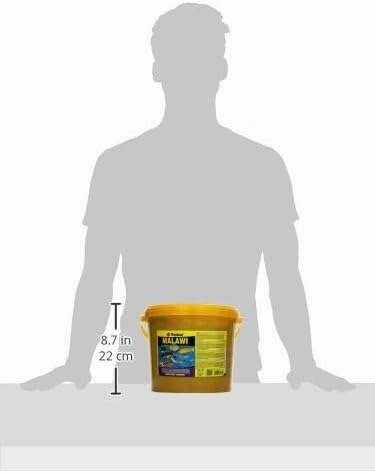 Tropical Malawi - Food for Aquarium Fish - 5000 ml/1000 g