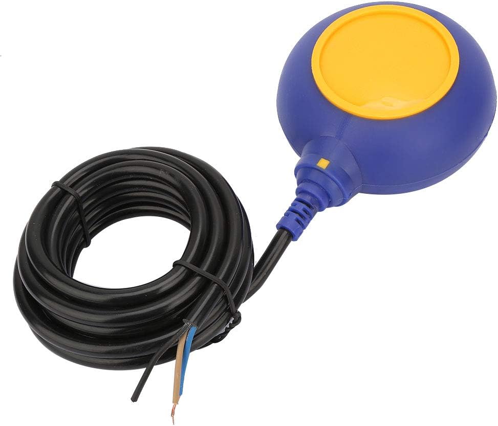 Fafeicy 100% brandneuer 220V Schwimmerschalter Wasserflüssigkeitsstandsregler Schützsensor mit 3 Met