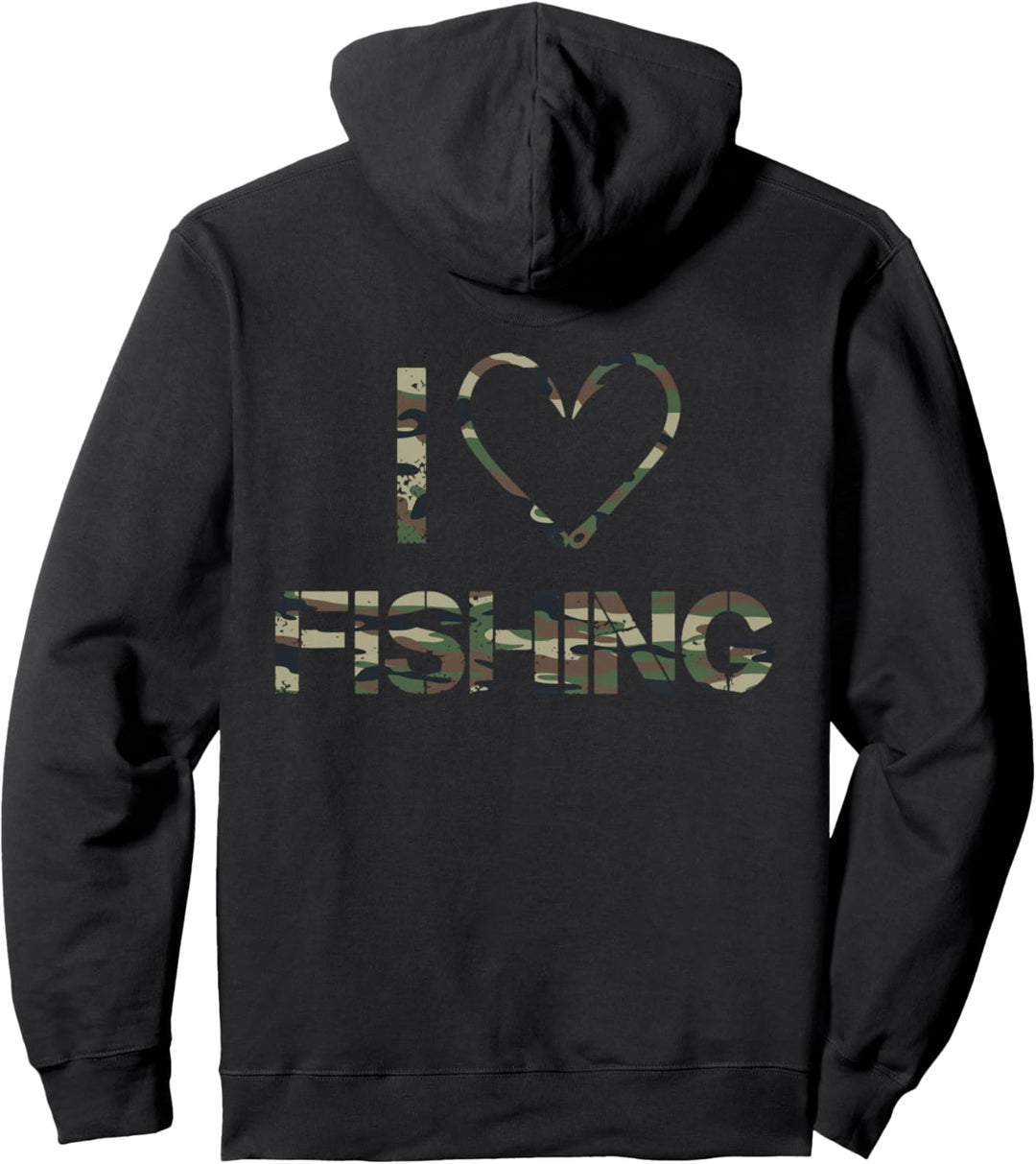 Ich liebe Angelhemd Pullover Hoodie