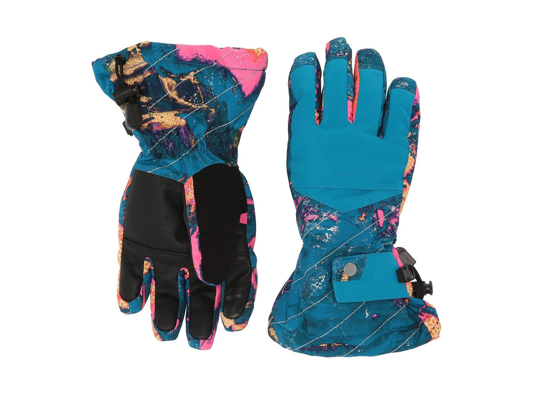 Spyder Mädchen Synthesis Skihandschuhe L Gletscher pr, L Gletscher pr