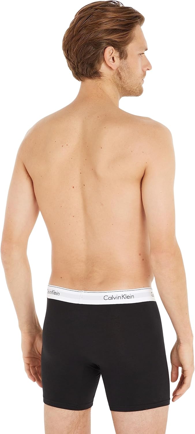 Calvin Klein Herren Boxer Brief 3Pk M Mehrfarbig (Black/ White/ Grey Heather)