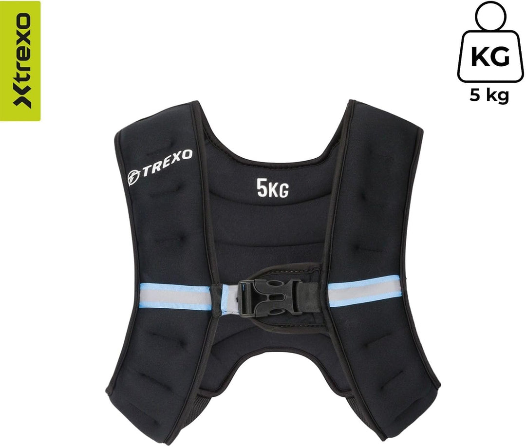 Trainingsweste mit Gewichten 5/8/10 KG 5 KG, 5 KG