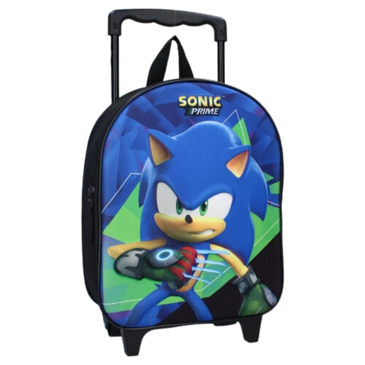 mybagstory - Trolley – Sonic – Kinder – Schule – 3D – Kindergarten – Grundschule – Schulranzen für J