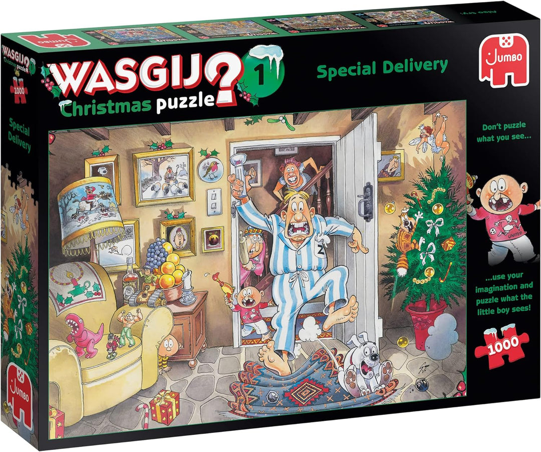 JUMBO Wasgij - Christmas no 1