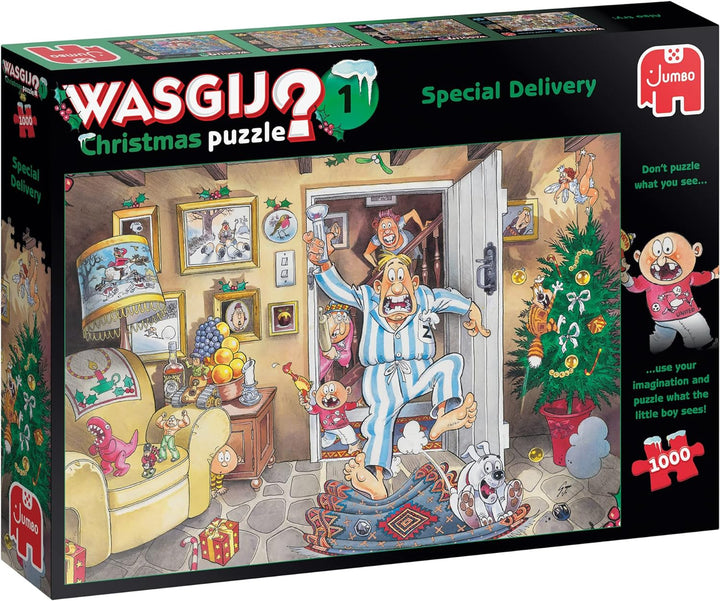 JUMBO Wasgij - Christmas no 1