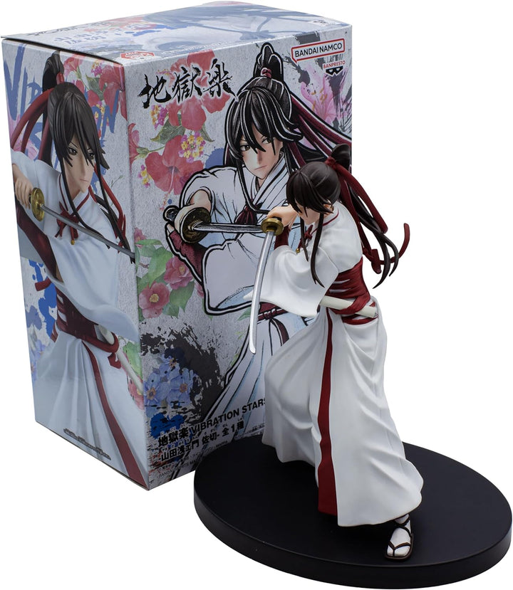 Banpresto Yamada Asaemon Sagiri Hell's Paradise: Jigokuraku – Vibration Stars BP88060, Mehrfarbig