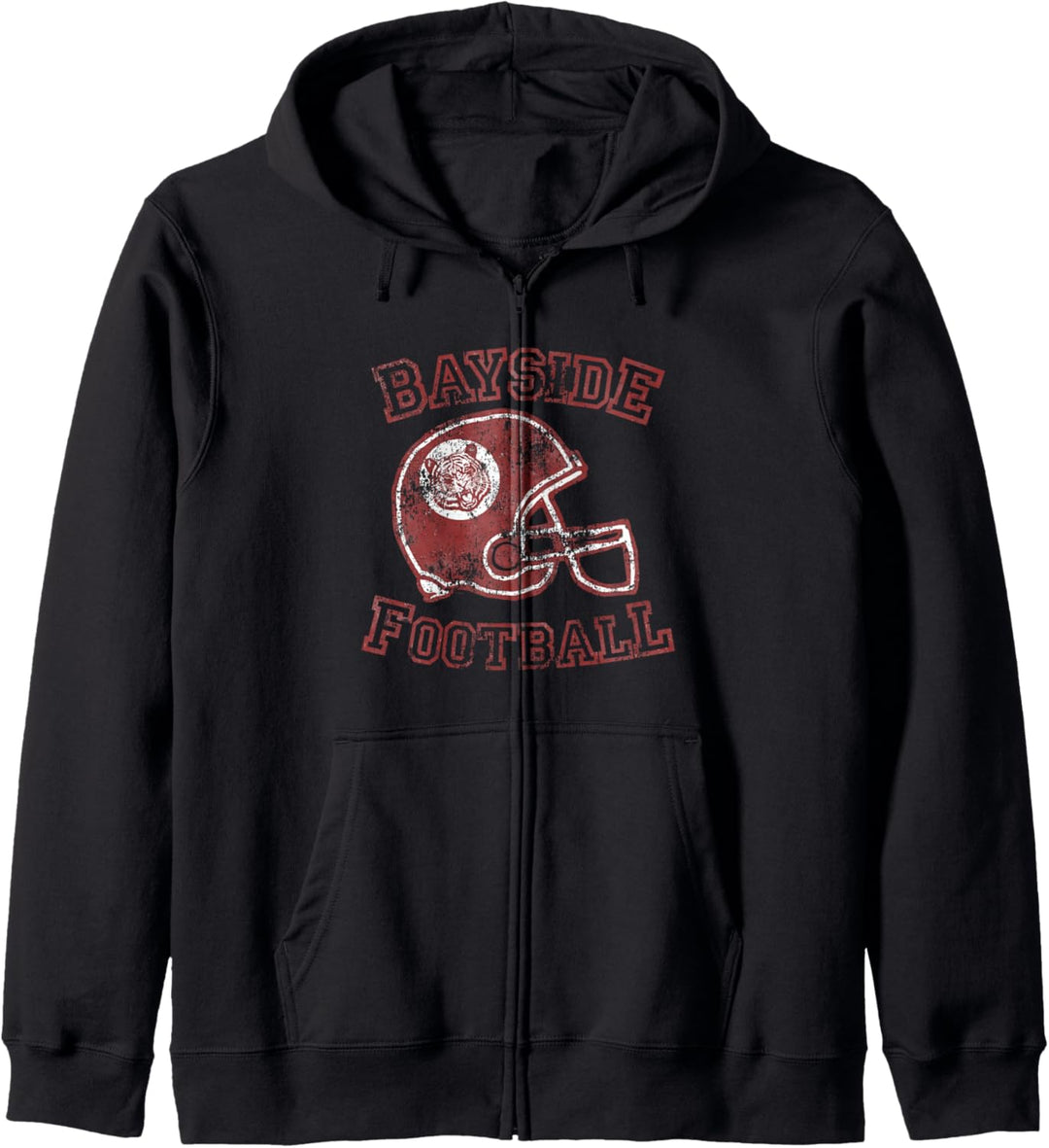 Saved By The Bell Bayside Fussball Kapuzenjacke