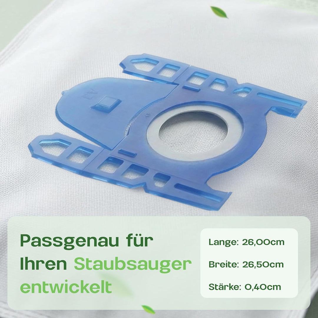 20 Staubsaugerbeutel passend für Siemens Staubsauger Z Serien: Z7.0, Z5.0, Z4.0, Z3.0, Z2.0, Swirl S