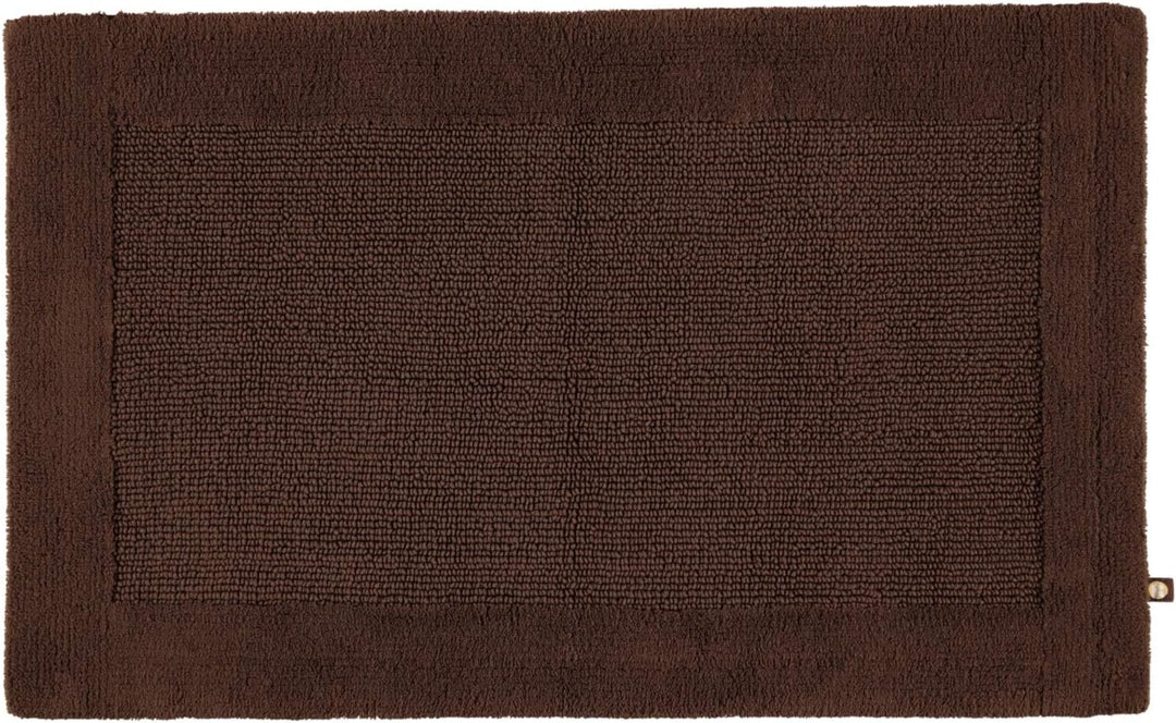 Rhomtuft Badteppiche Prestige Mocca - 406 60x100 cm, 60x100 cm