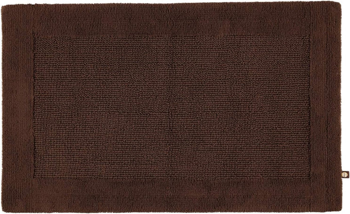 Rhomtuft Badteppiche Prestige Mocca - 406 60x100 cm, 60x100 cm