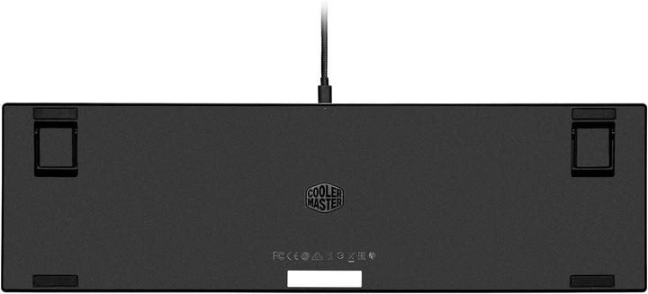 Cooler Master SK652 Mechanische Tastatur (Full-Size) – Mit flachen, schwebenden Tasten, RGB-Beleucht