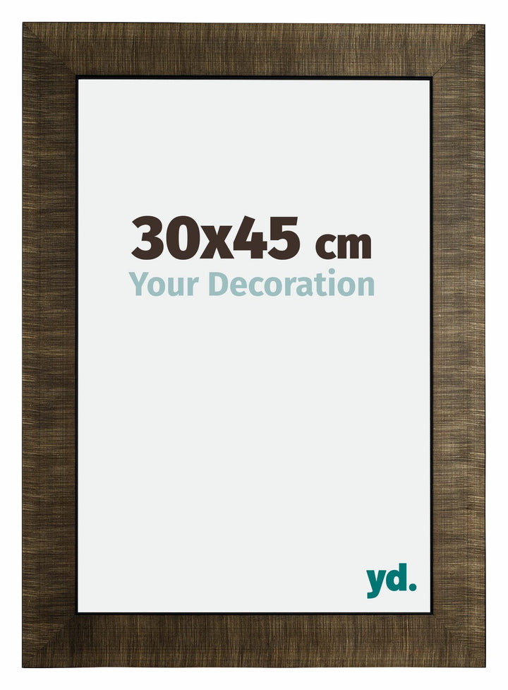 yd. Your Decoration - Bilderrahmen 30x45 cm - Bilderrahmen aus Holz mit Acrylglas - Antireflex - Aus