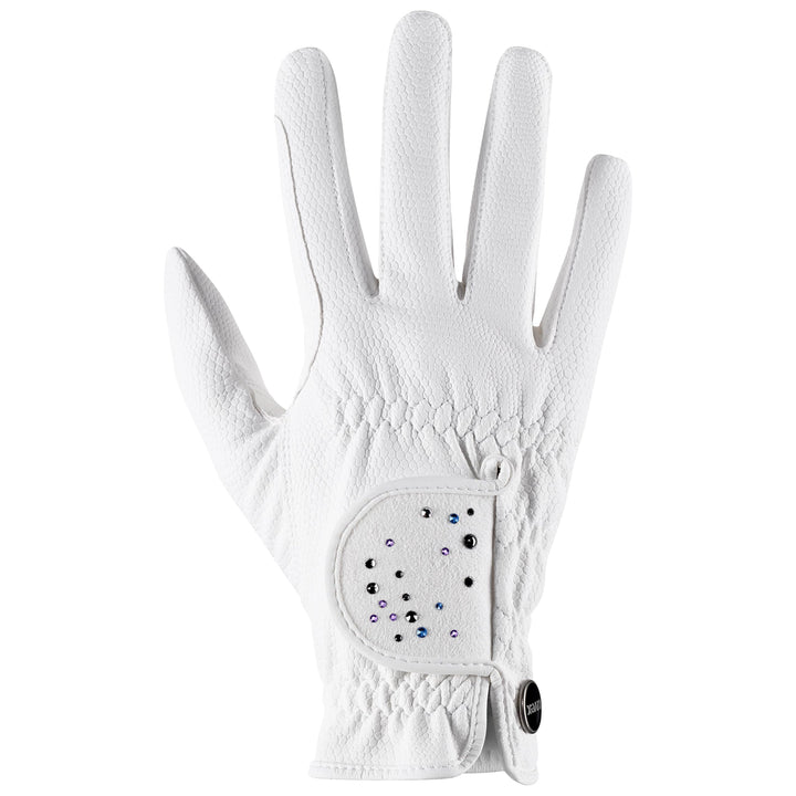 Uvex Unisex – Erwachsene Sportstyle Diamond Reithandschuhe 6.5 Weiss, 6.5 Weiss