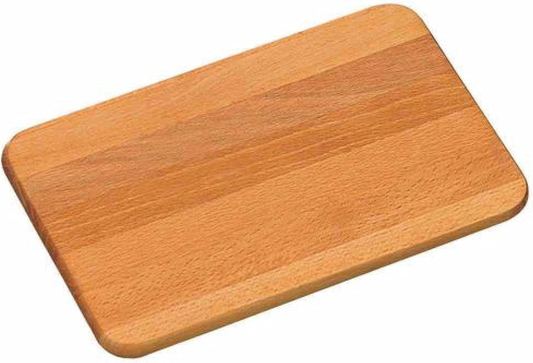 KESPER | Frühstücksbrettchen | 6er Pack | Buchenholz | Holz Schneidbrett für den täglichen Gebrauch