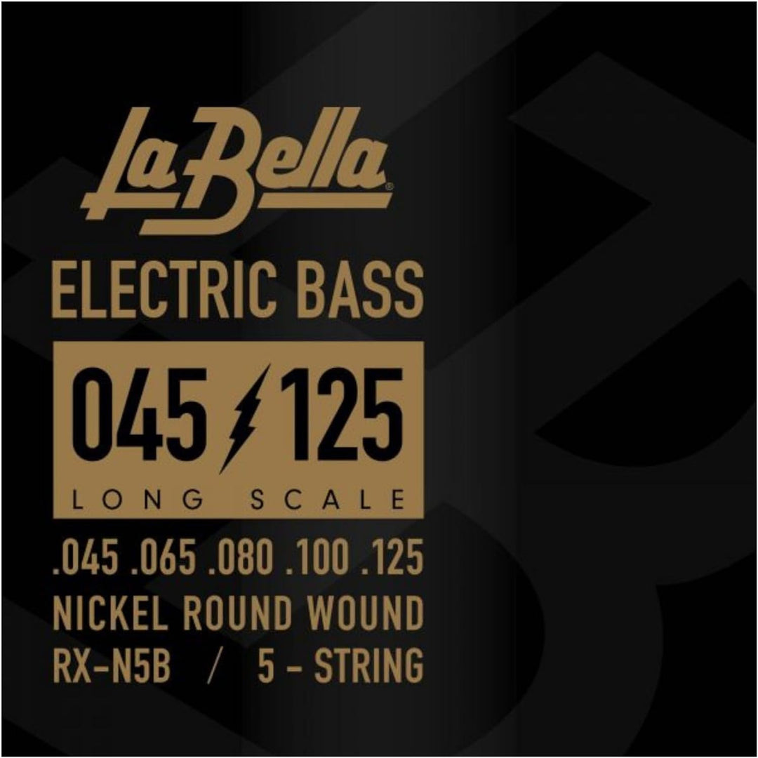 La Bella Strings »RX SERIES NICKEL PLATED - RX-N5B - 5-STRING E-BASS« Saiten 5-String für E-Bass - N