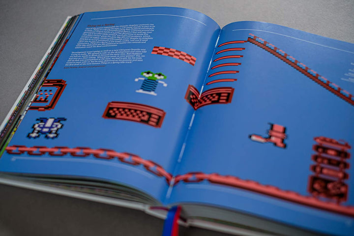 Commodore 64: a visual compendium, Gebundenes Buch