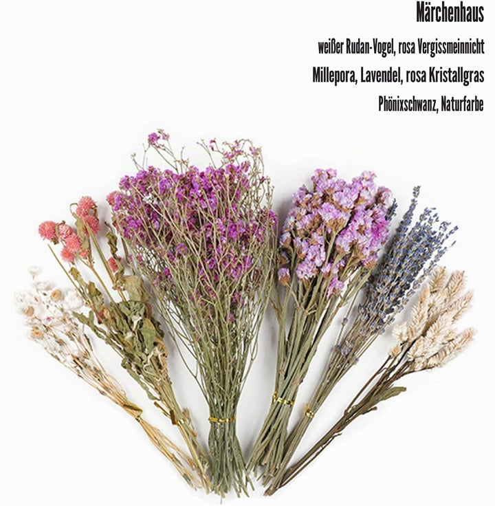 Generisch Hamster-Heublumen-Einstreu, Blumen-Hamster-Einstreu | Haustier-Blumenbettwäsche - Hauskäfi
