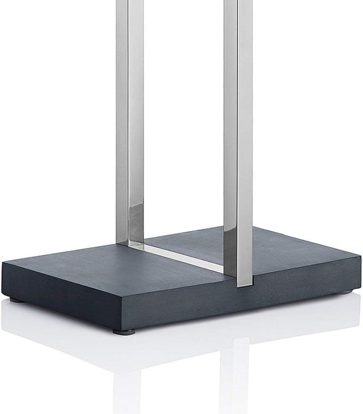 Blomus 68548 Herrendiener Menoto poliert, 20 x 110 x 47 cm Poliert Modern, Poliert Modern